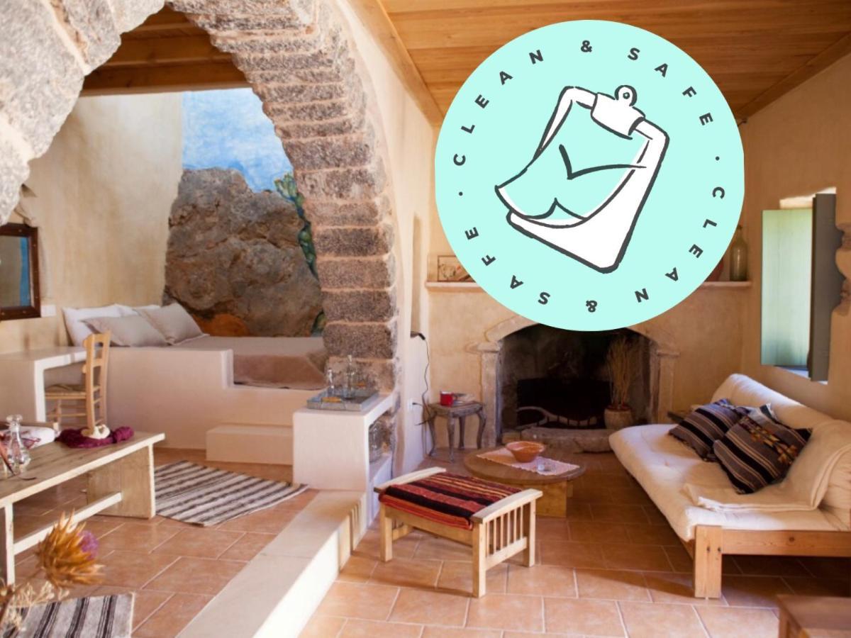 Sitanos Athena House Villa Dış mekan fotoğraf