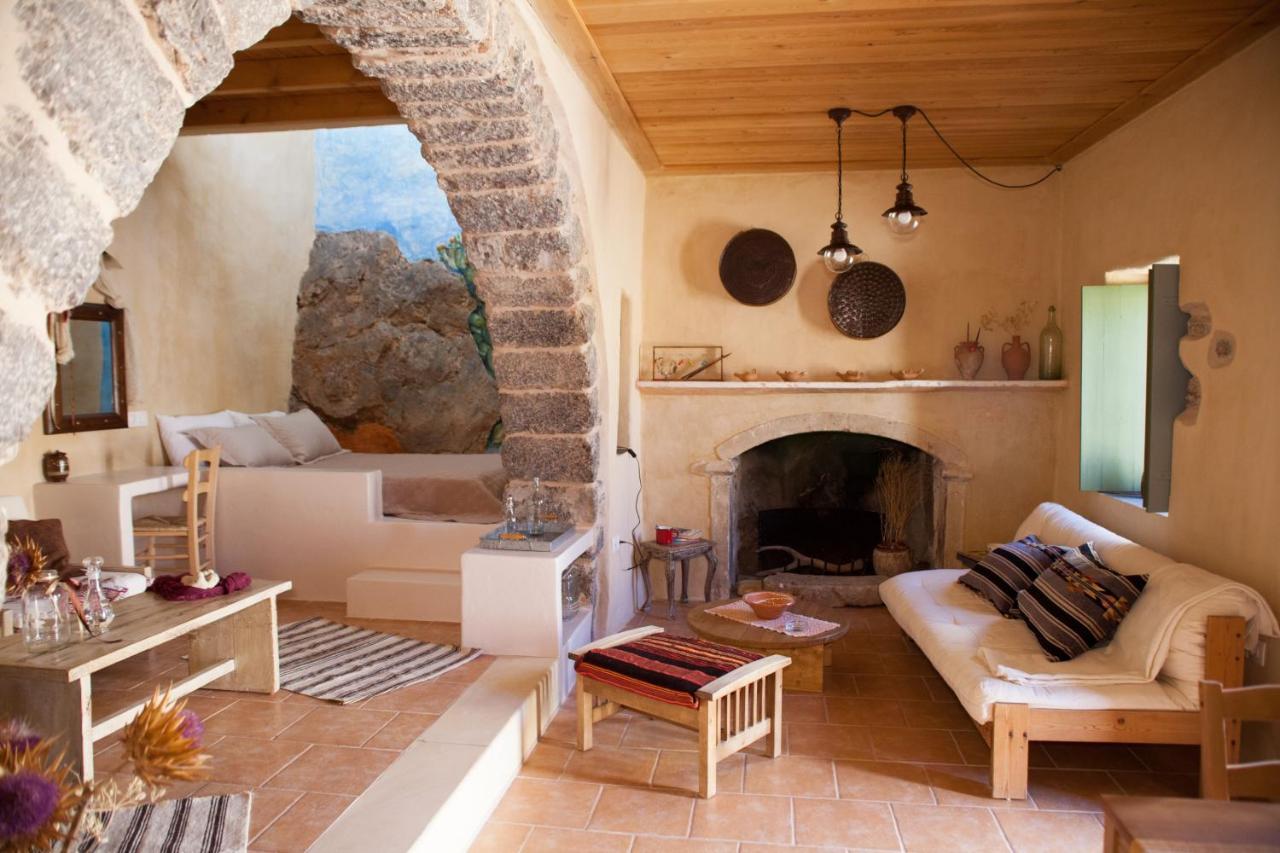 Sitanos Athena House Villa Dış mekan fotoğraf