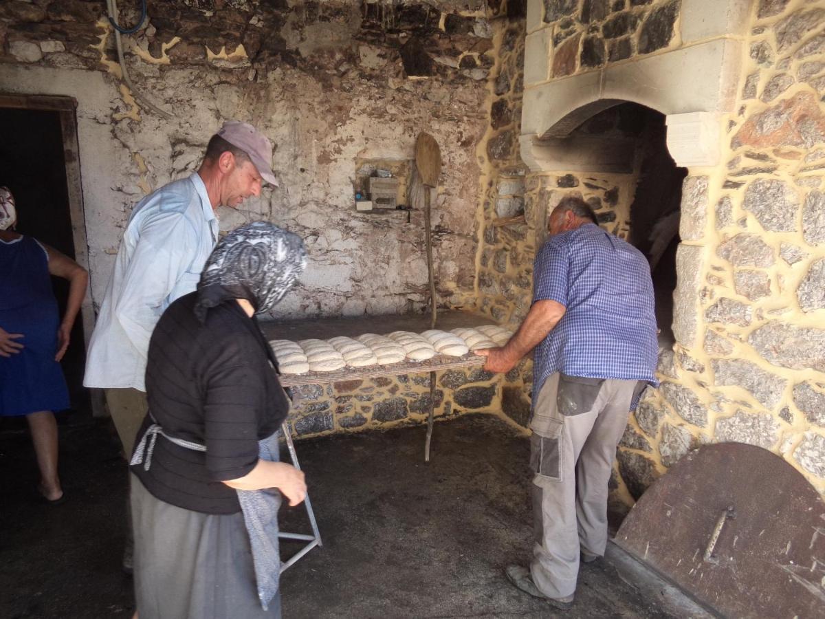 Sitanos Athena House Villa Dış mekan fotoğraf