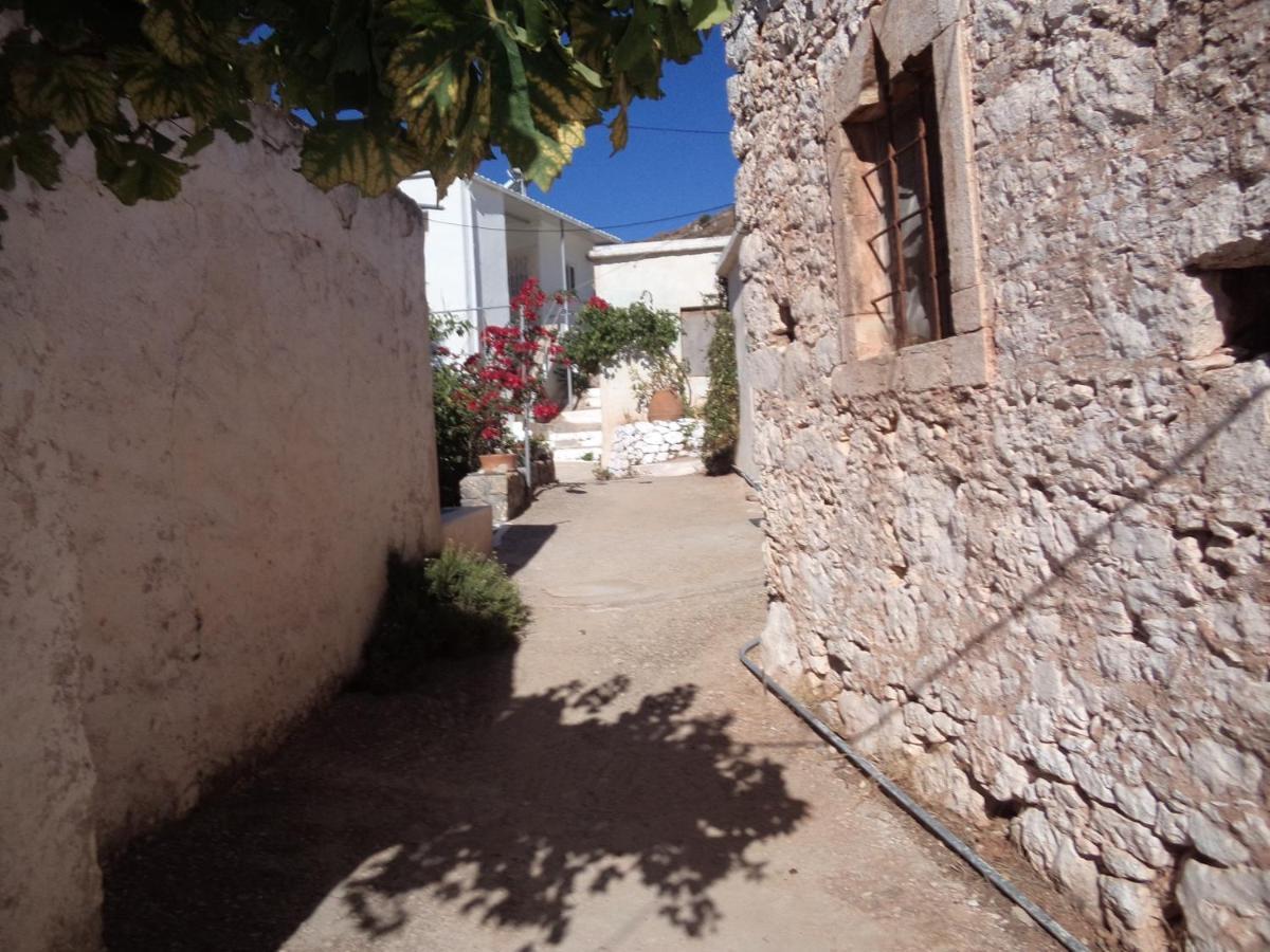Sitanos Athena House Villa Dış mekan fotoğraf