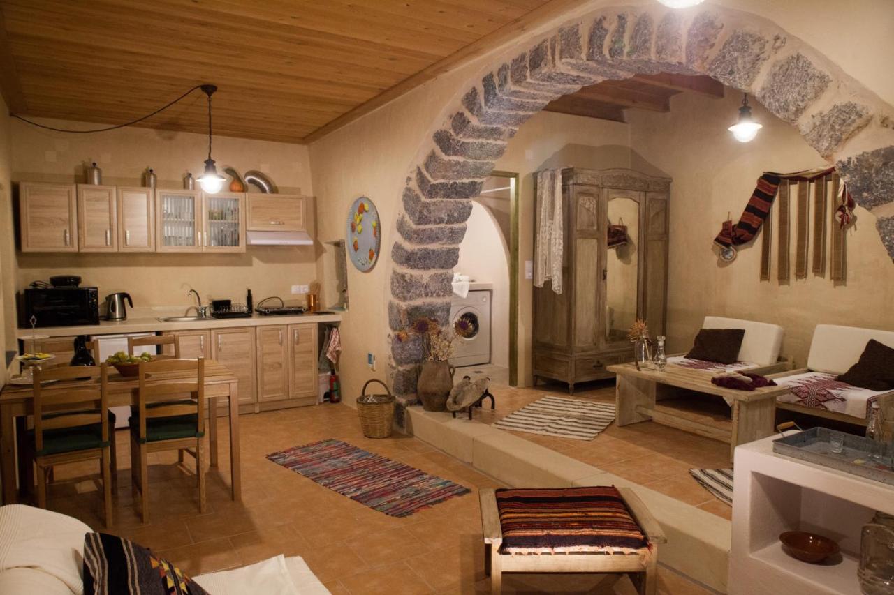 Sitanos Athena House Villa Dış mekan fotoğraf